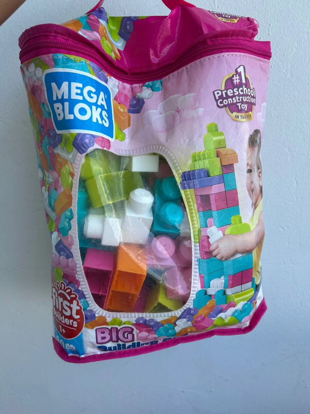 Mega Bloks First Builders Big Building Bag