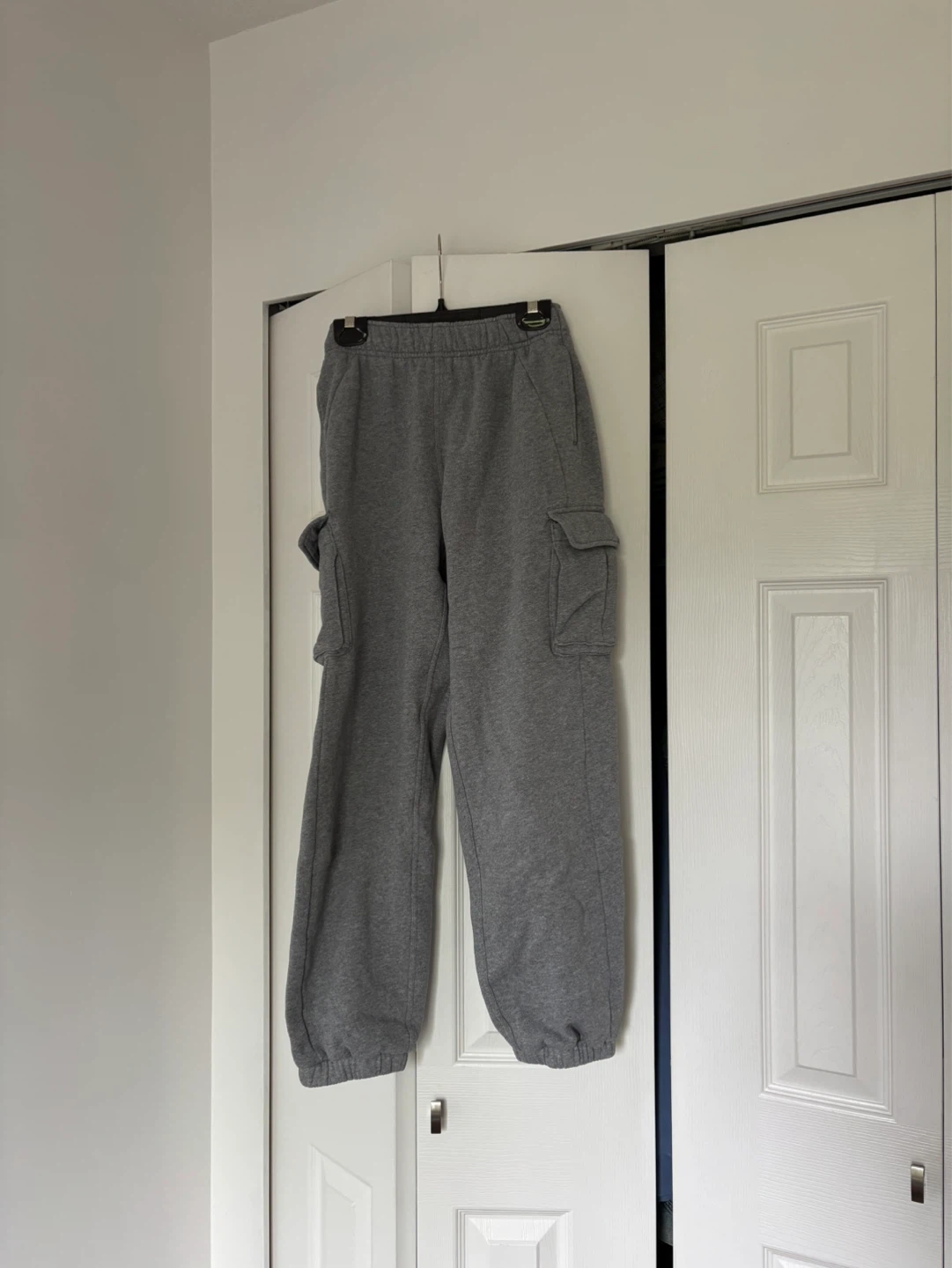 Lululemon Scuba Mid-Rise Oversized Cargo Joggers XXS Grey - photo 3