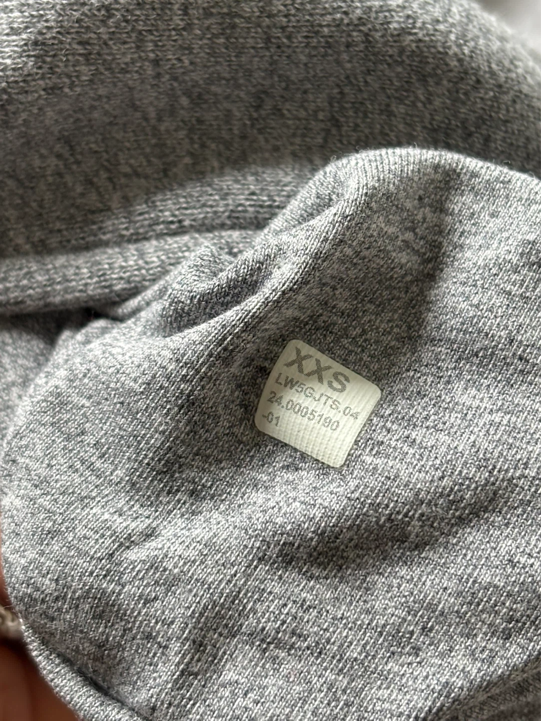 Lululemon Scuba Mid-Rise Oversized Cargo Joggers XXS Grey - photo 4