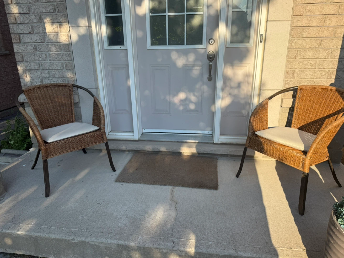 Wicker Patio Chairs with Cushions - photo 2