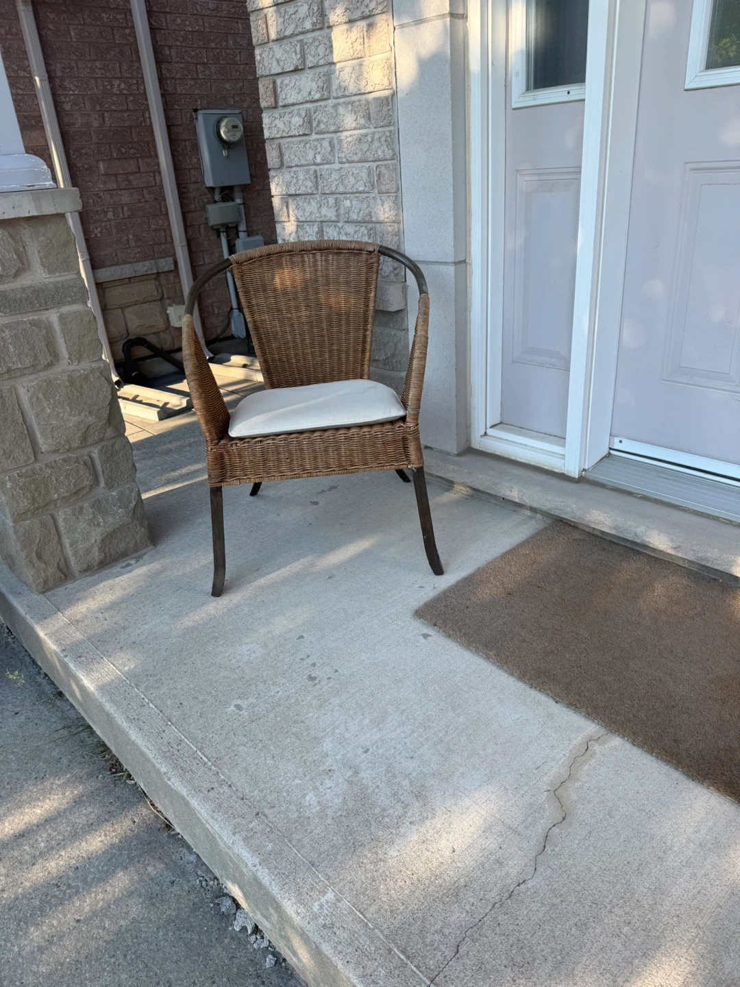 Wicker Patio Chairs with Cushions - photo 3