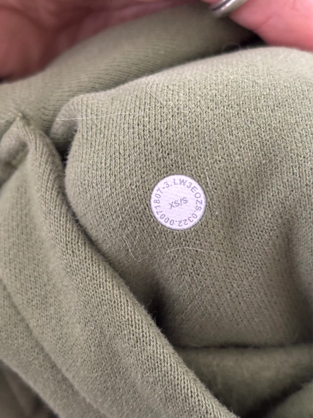 Lululemon Scuba Oversized Full Zip Hoodie - Green - photo 4