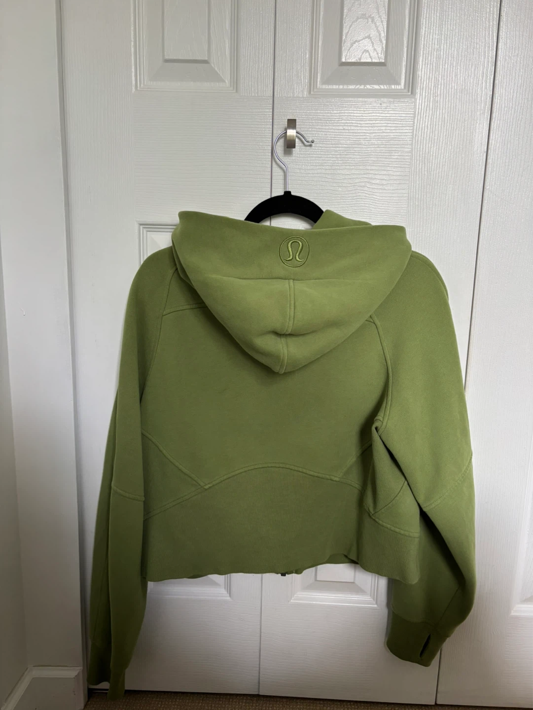 Lululemon Scuba Oversized Full Zip Hoodie - Green - photo 3