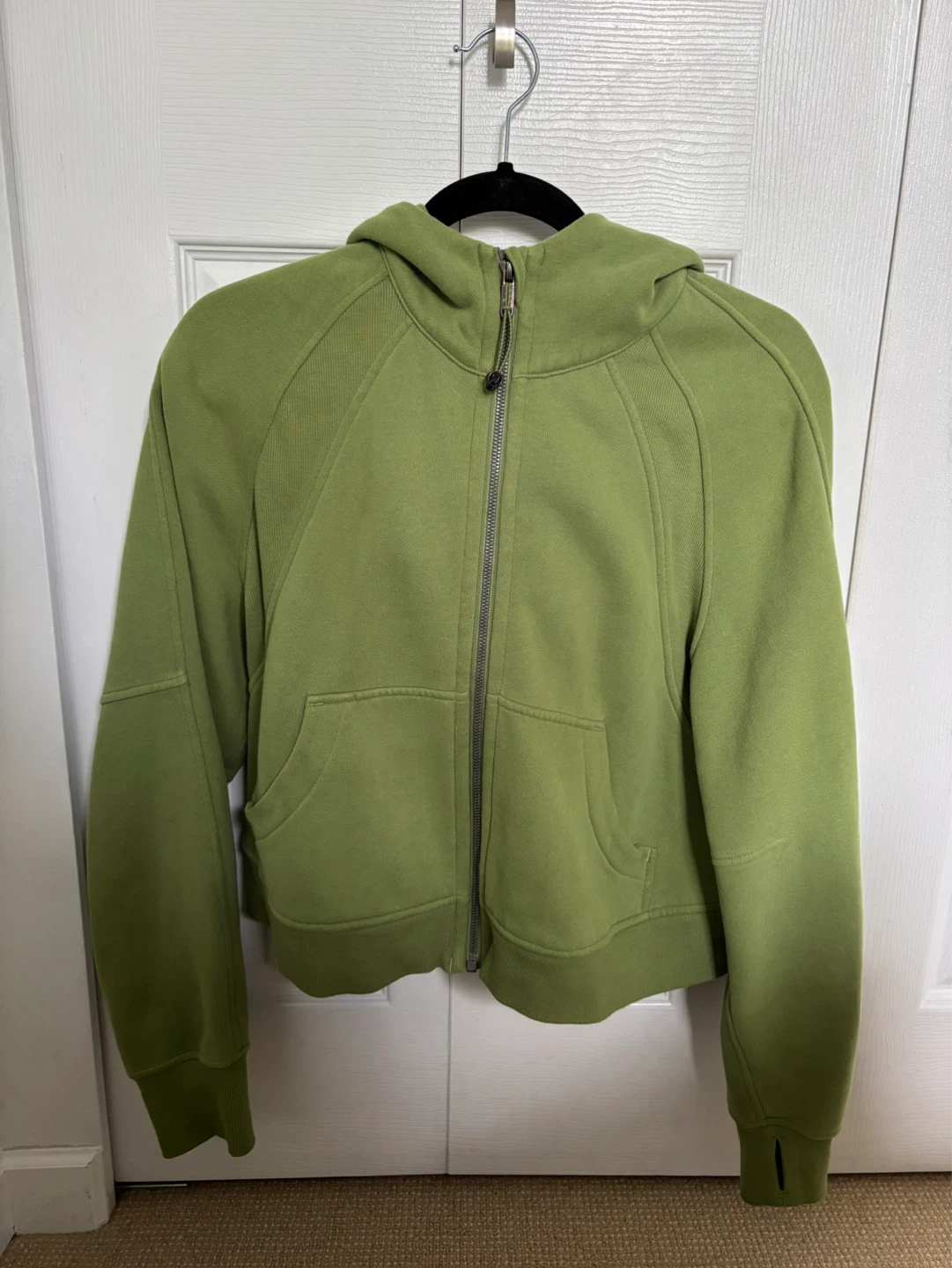 Lululemon Scuba Oversized Full Zip Hoodie - Green - photo 2