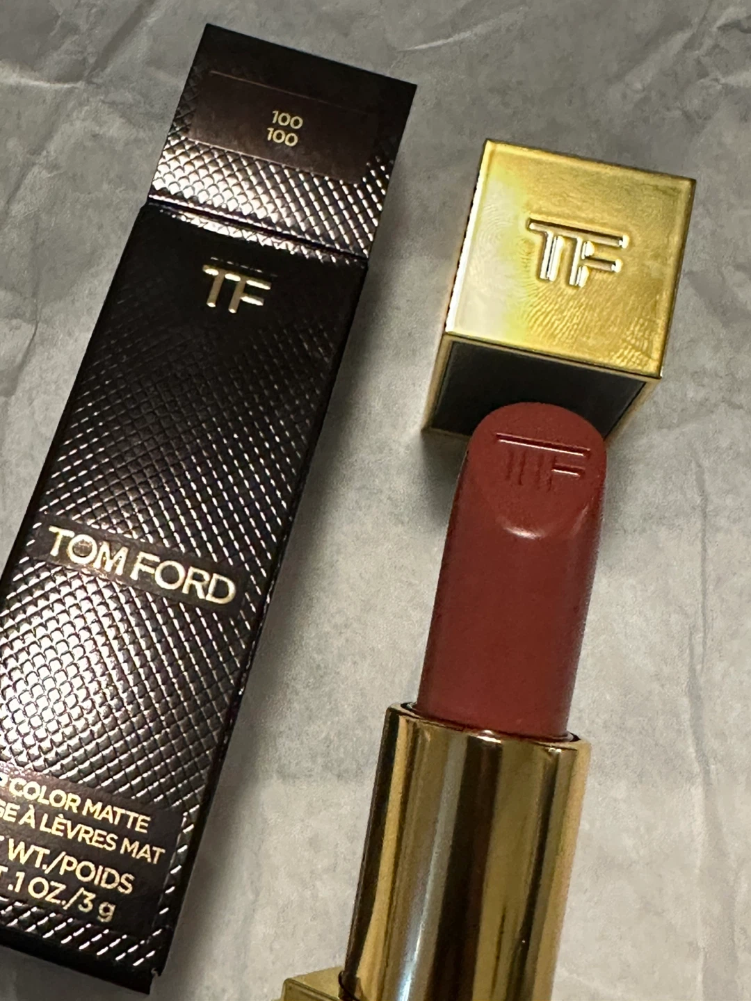 Tom Ford Matte Lipstick 100