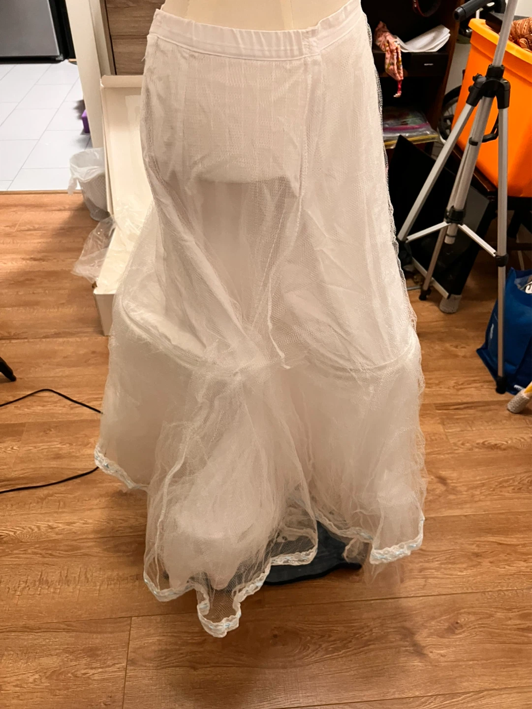 Vintage Wedding Dress with Veil - photo 3