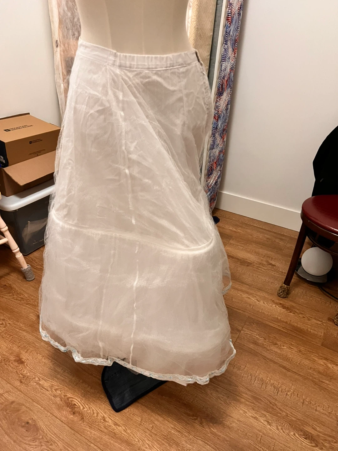 Vintage Wedding Dress with Veil - photo 2