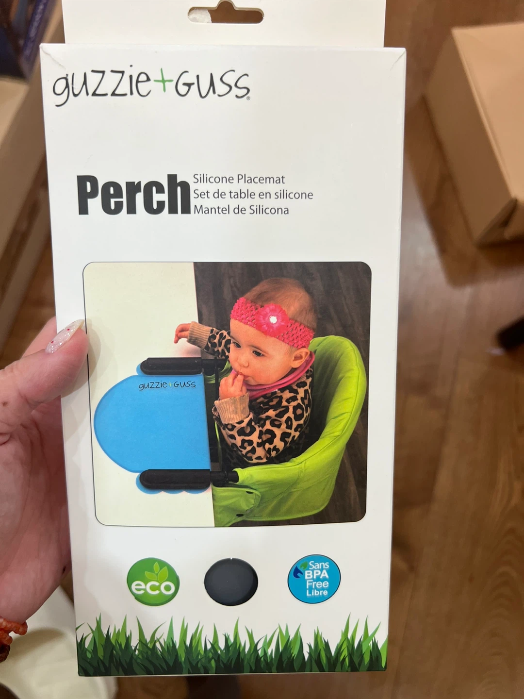 Guzzie+Guss Perch Silicone Placemat
