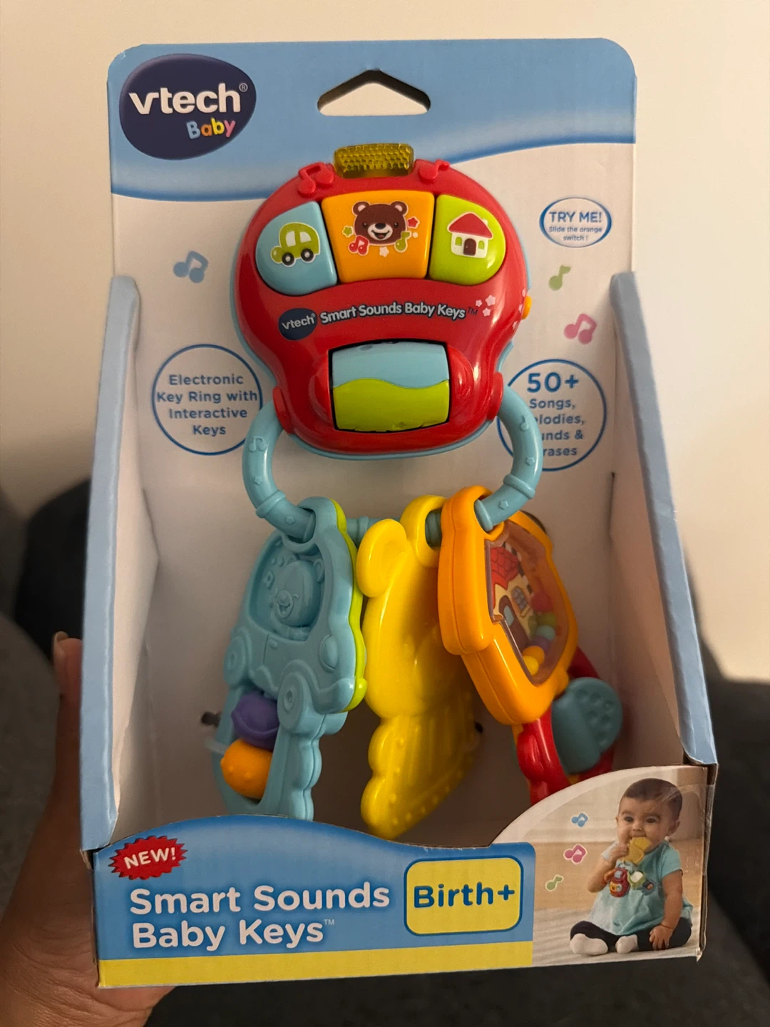 VTech Baby Smart Sounds Baby Keys