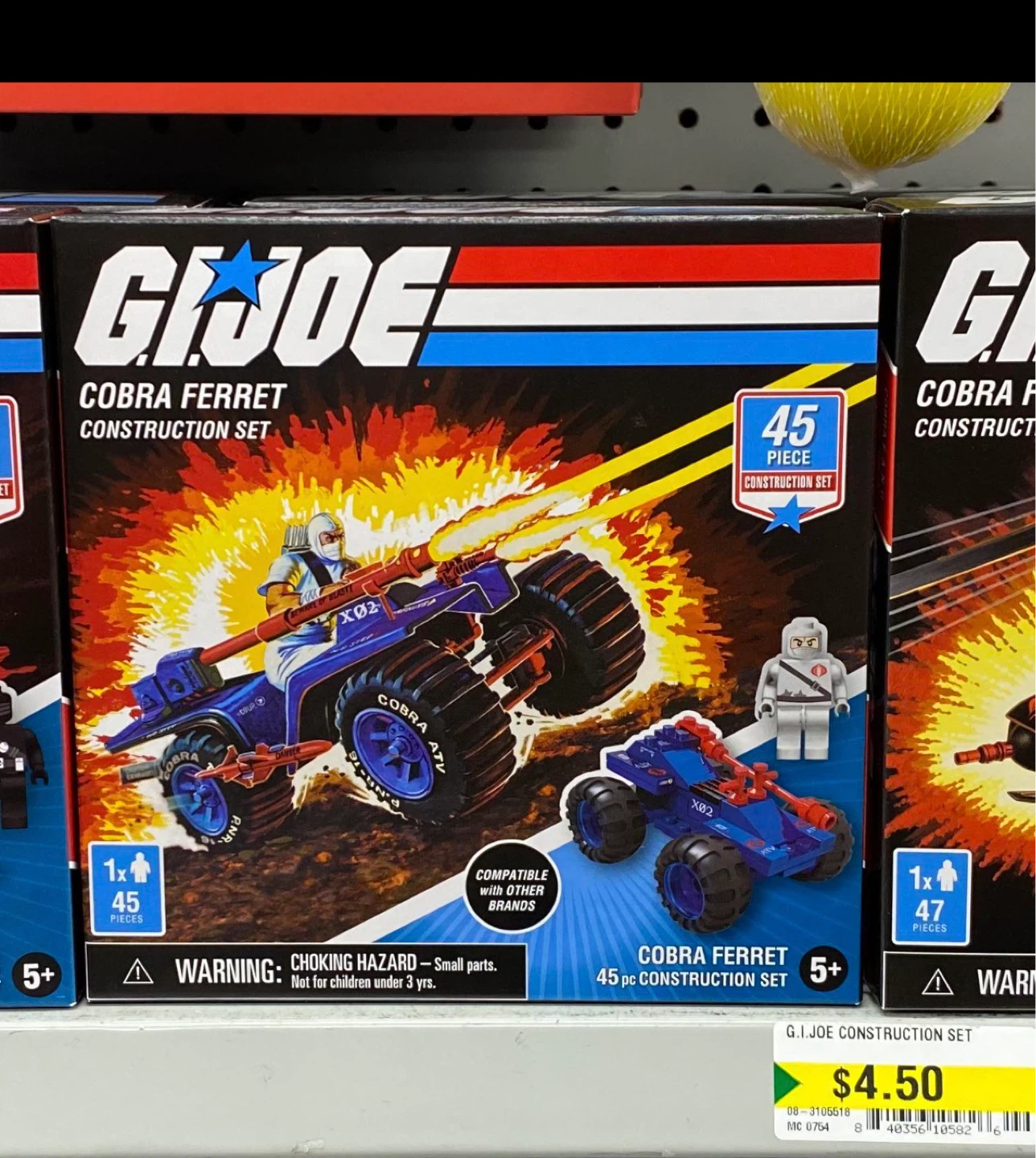 G.I. Joe Cobra Ferret Construction Set 🧡