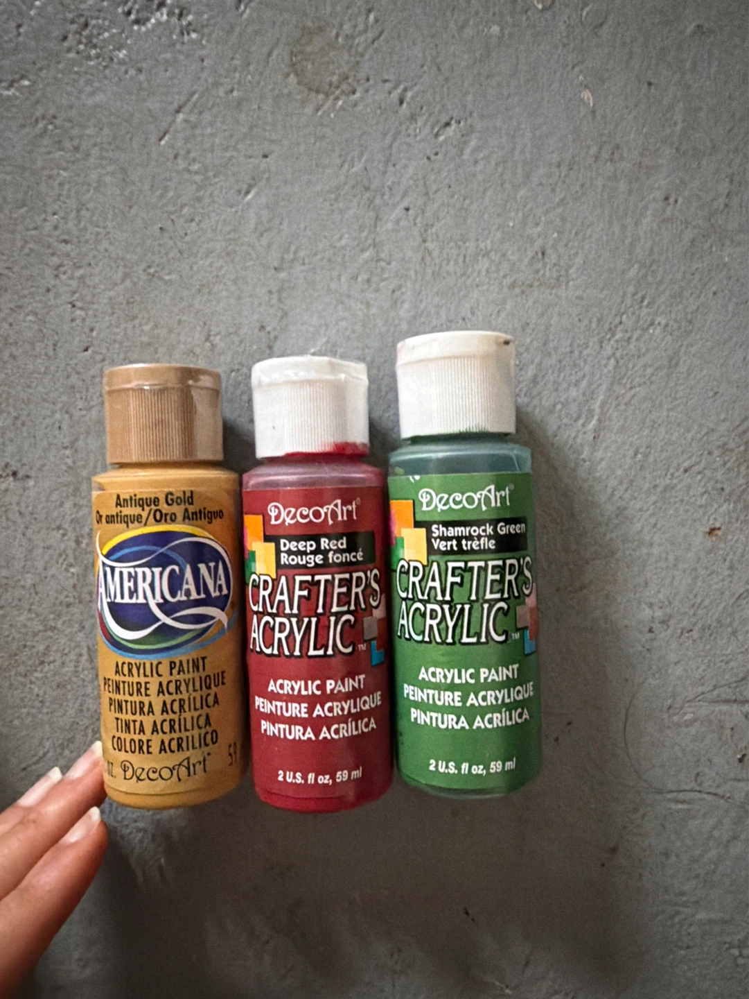 Acrylic Paint Set