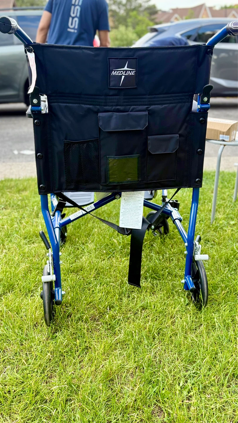 Medline Ultralight Transport Chair - photo 4