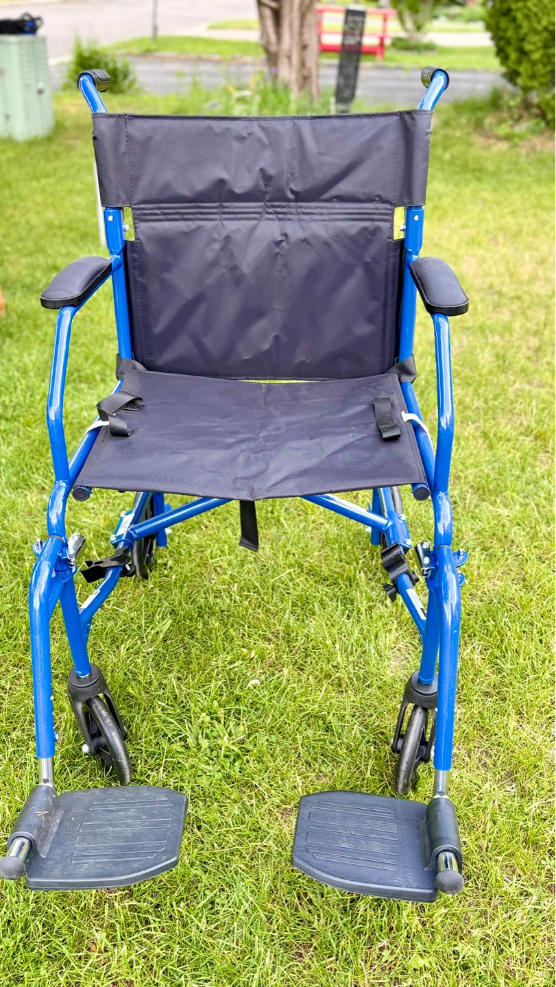 Medline Ultralight Transport Chair - photo 2
