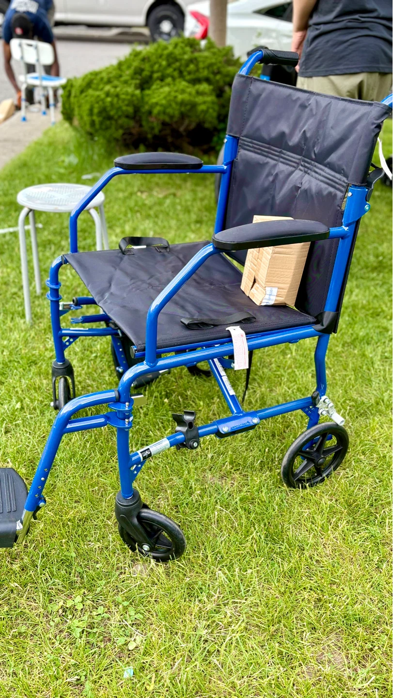 Medline Ultralight Transport Chair - photo 3