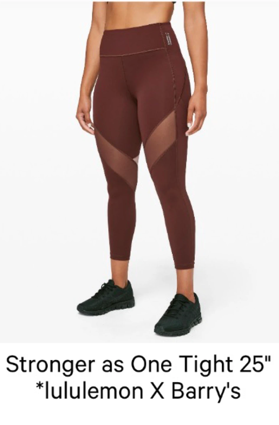 Lululemon x Barry's Stronger as One Tight 25" Leggings