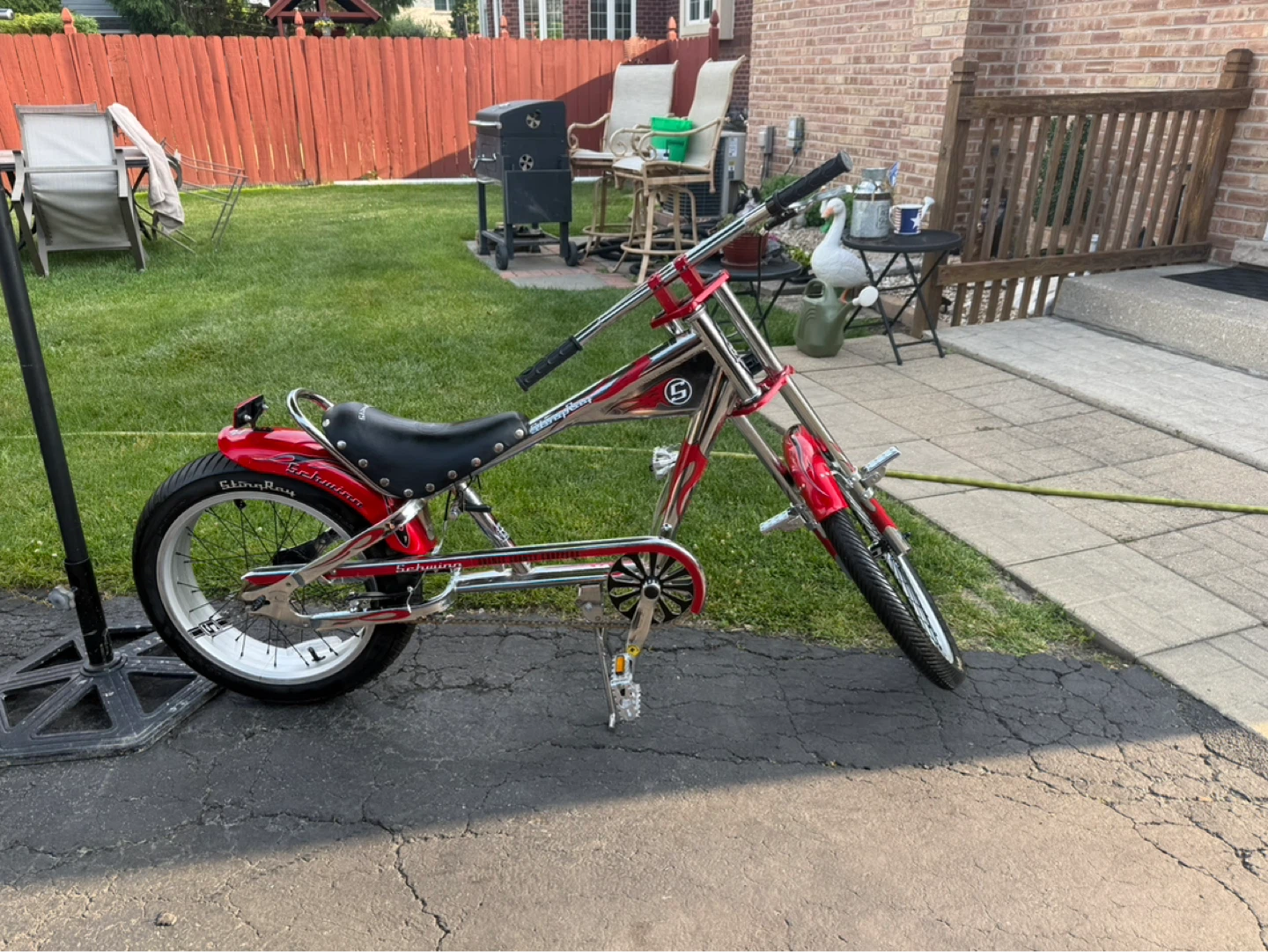 Schwinn Sting-Ray Chopper Bicycle - photo 2