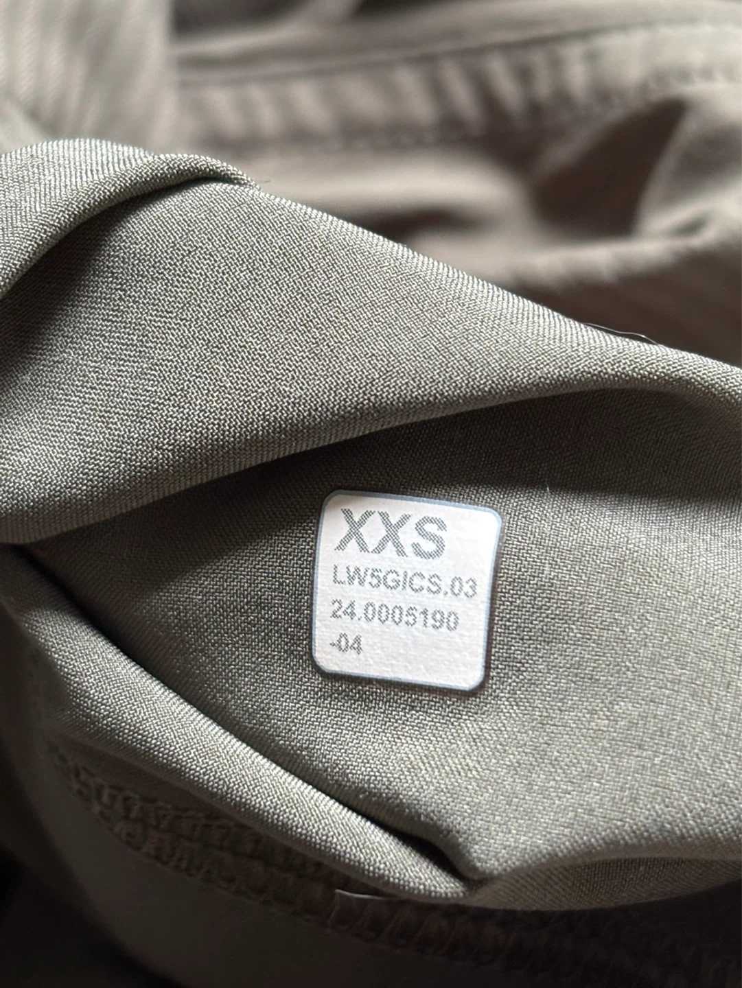 Lululemon Dance Studio Relaxed-Fit Mid-Rise Cargo Jogger XXS - photo 4