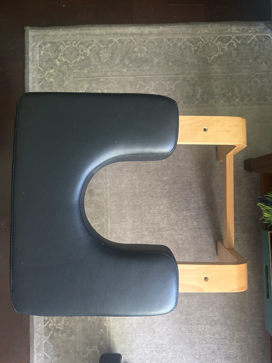 Yoga Headstand Bench - photo 5