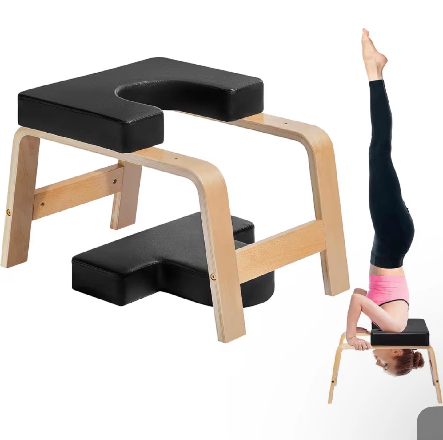Yoga Headstand Bench