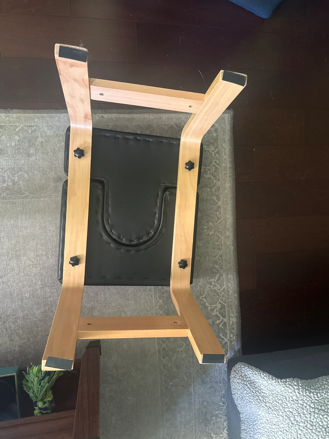 Yoga Headstand Bench - photo 4