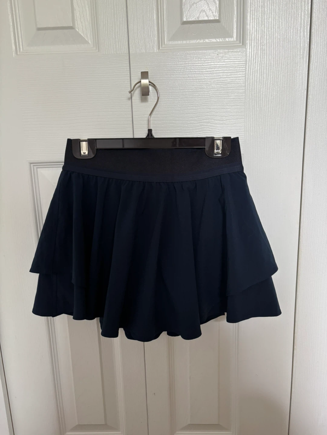 Lululemon Court Rival High-Rise Skirt - Navy Blue - Size 4 - photo 2