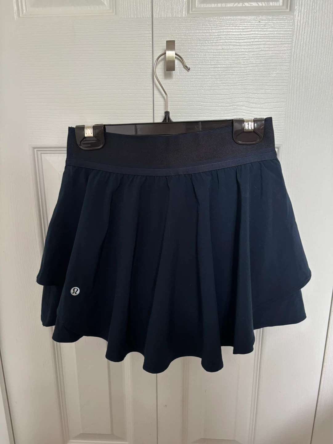 Lululemon Court Rival High-Rise Skirt - Navy Blue - Size 4 - photo 3