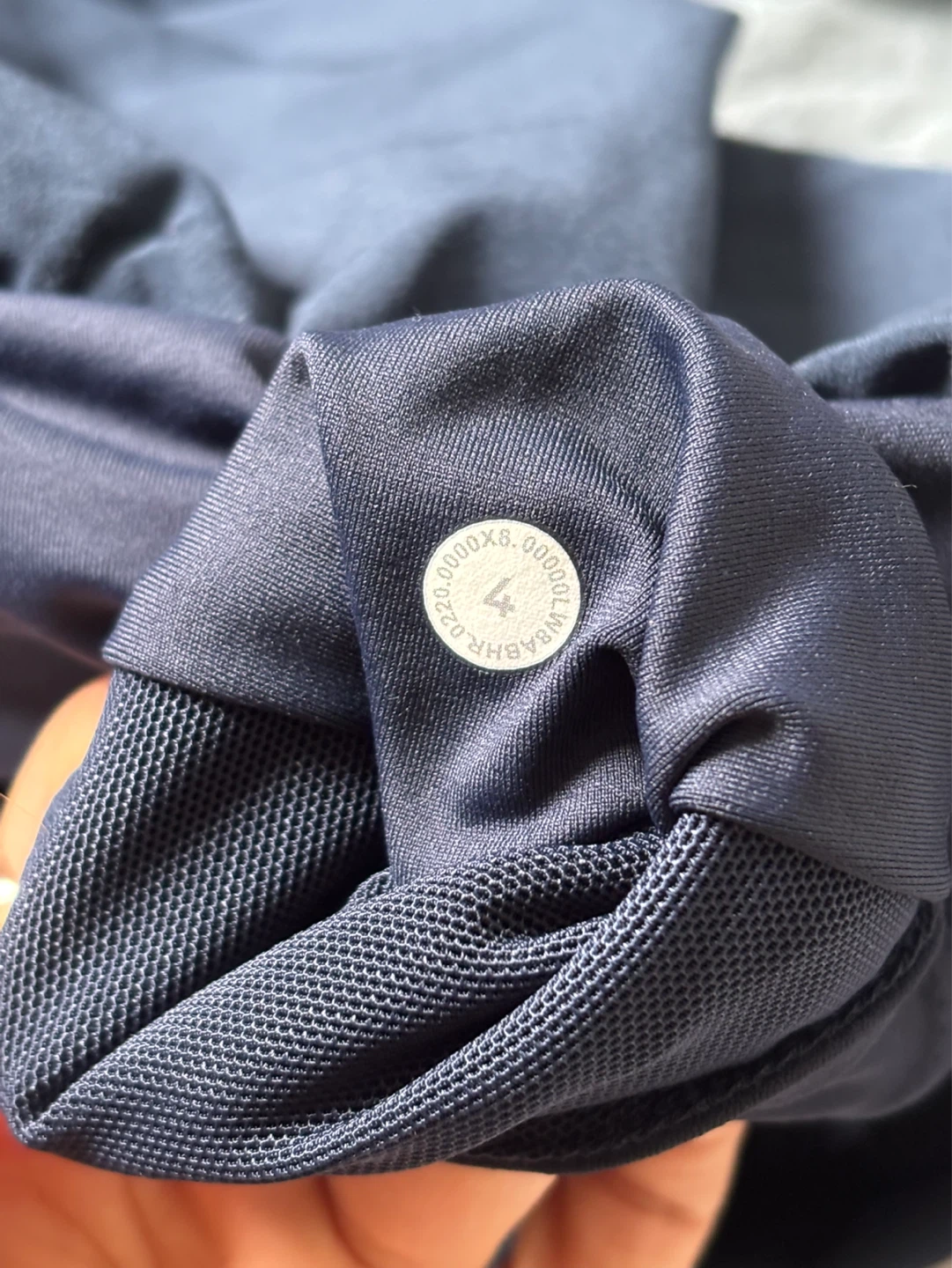 Lululemon Court Rival High-Rise Skirt - Navy Blue - Size 4 - photo 4