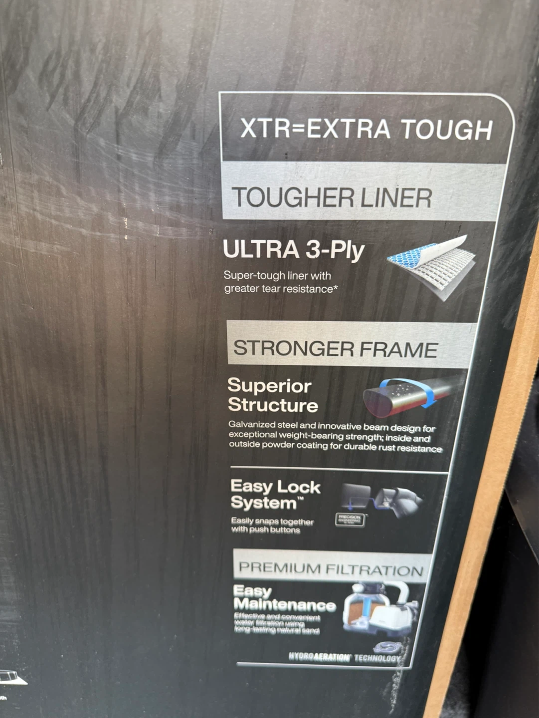 Intex 14' x 48" Ultra XTR Round Above Ground Pool - photo 3