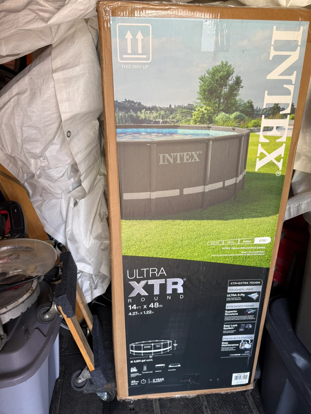 Intex 14' x 48" Ultra XTR Round Above Ground Pool