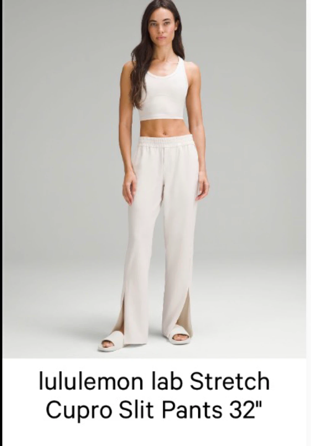 Lululemon Lab Stretch Cupro Slit Pants - Size 4