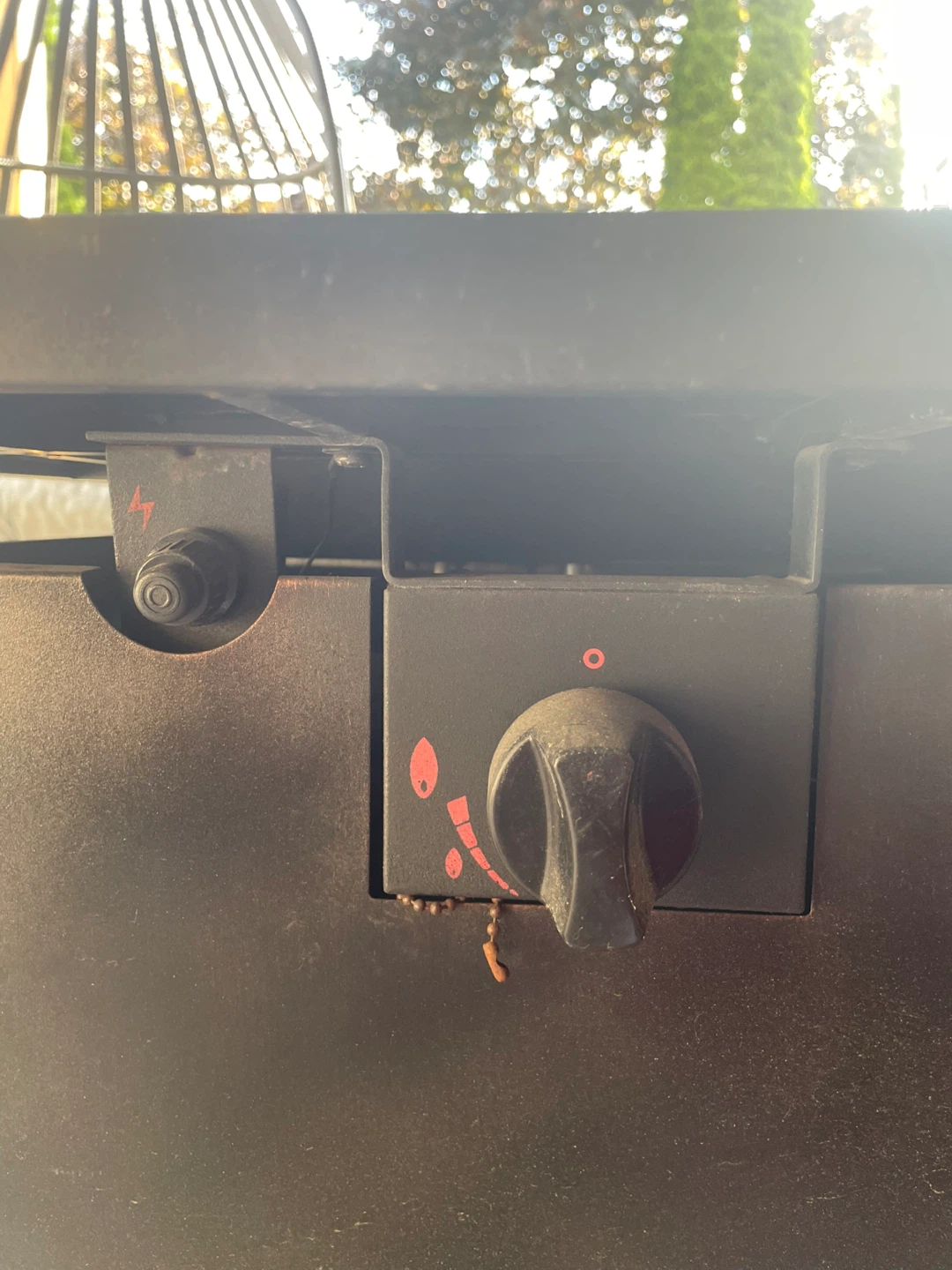 Square Tiled Propane Fire Pit Table - photo 5