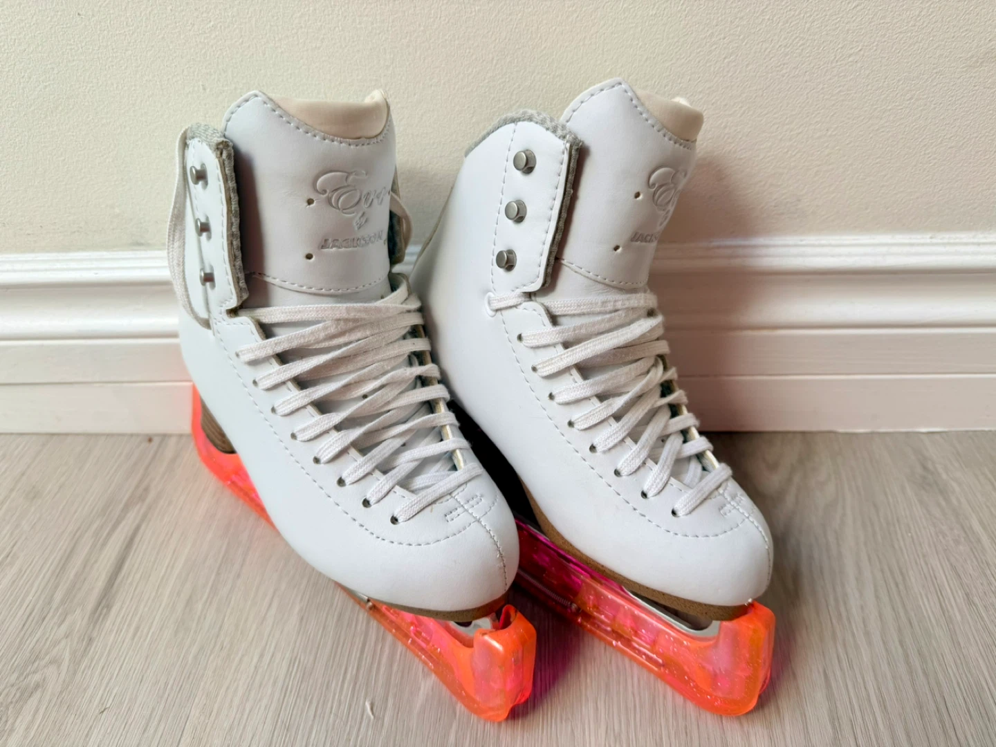 Jackson EVO Figure Skates Youth 1W – Like New ($409 Retail) - photo 2
