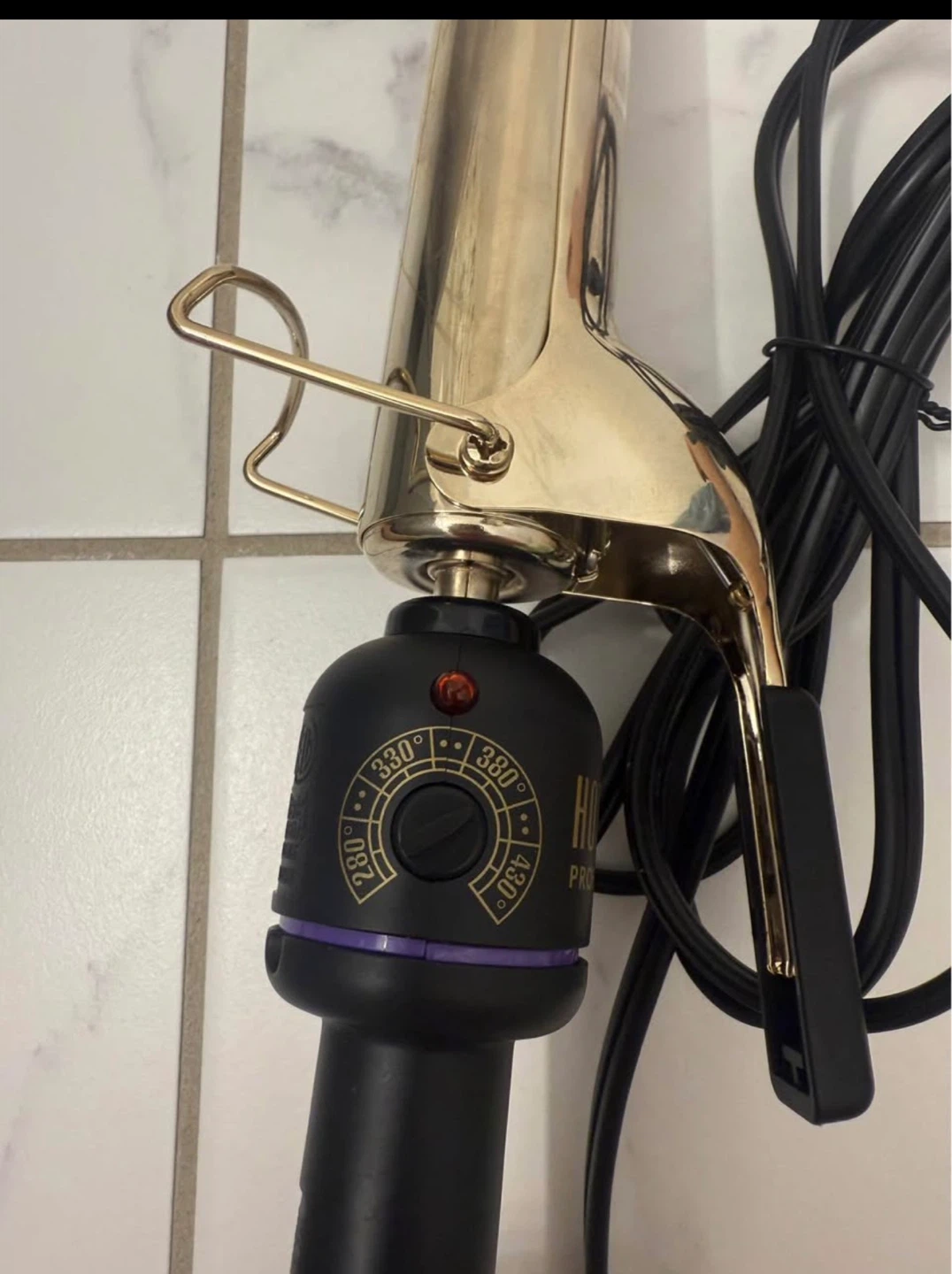 Hot Tools Professional Curling Iron 1 inch