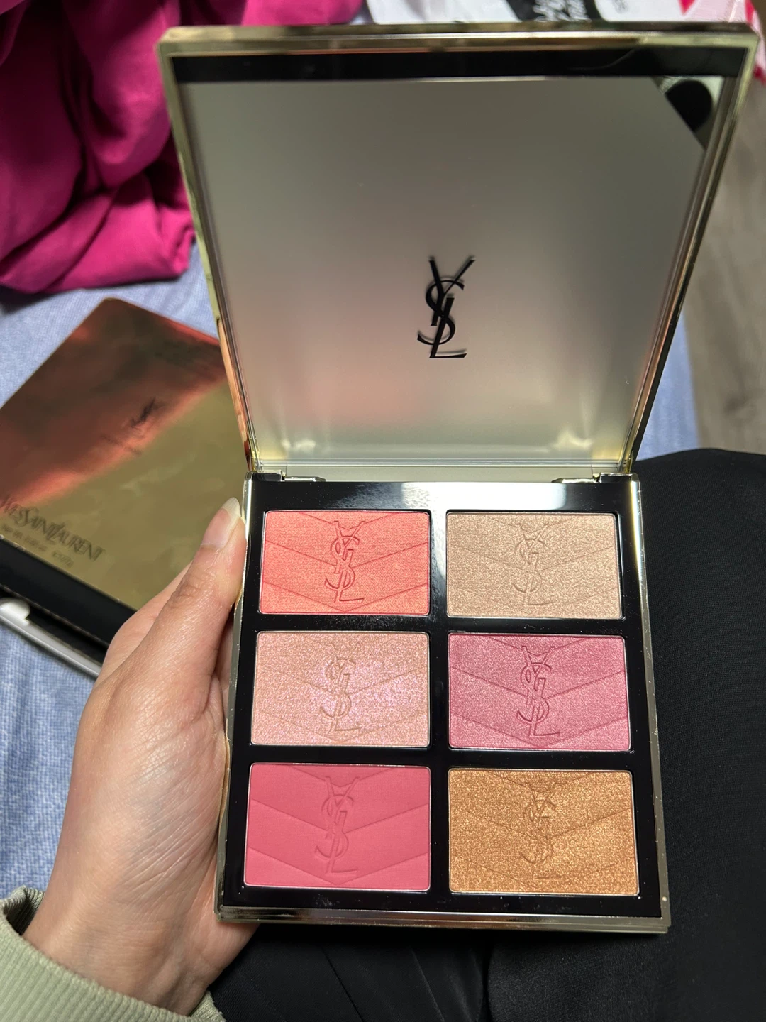 Yves Saint Laurent Couture Face Palette - Golden Oasis