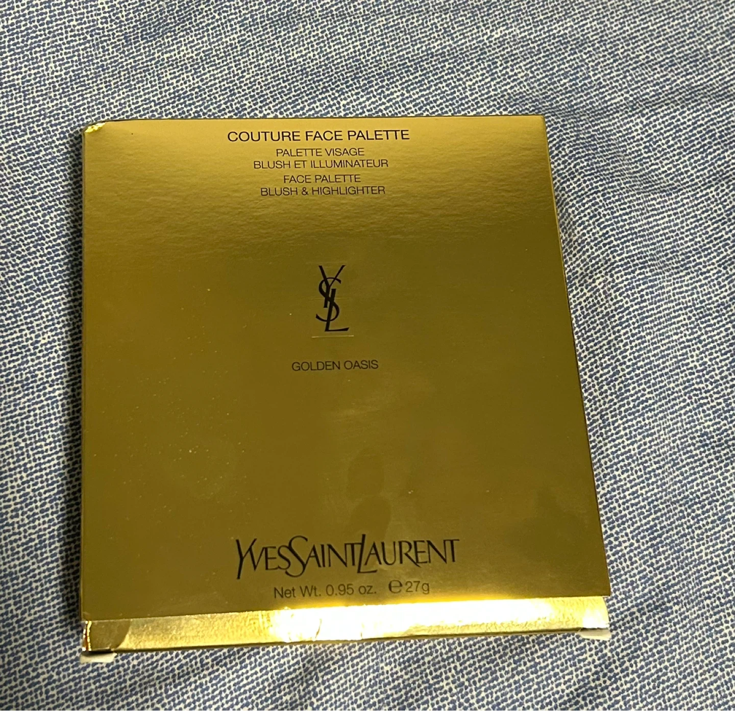 Yves Saint Laurent Couture Face Palette - Golden Oasis - photo 3