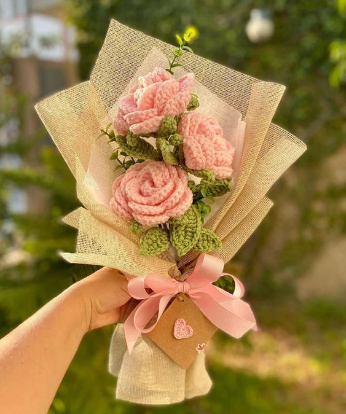🌸Handmade Crochet Flower Bouquets🌸 - photo 3