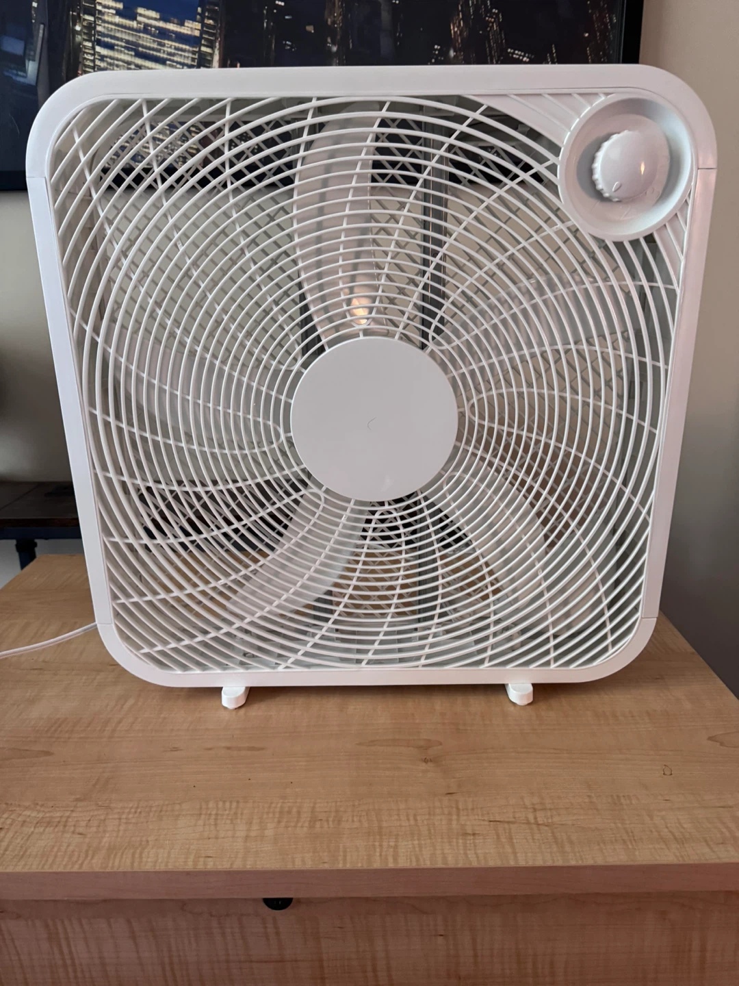 White Box Fan 20”
