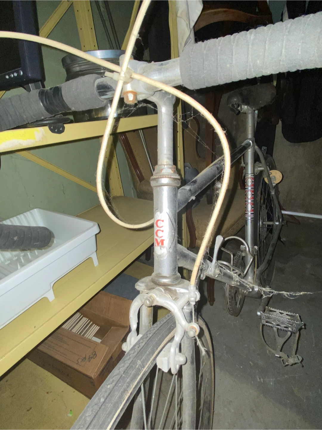 Vintage CCM Bicycle