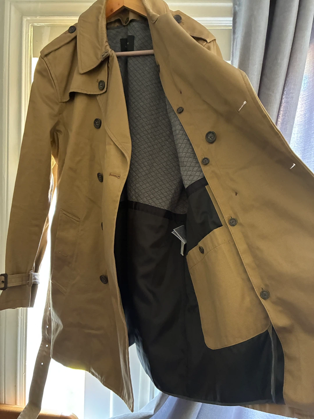Banana Republic Trench Coat - photo 3
