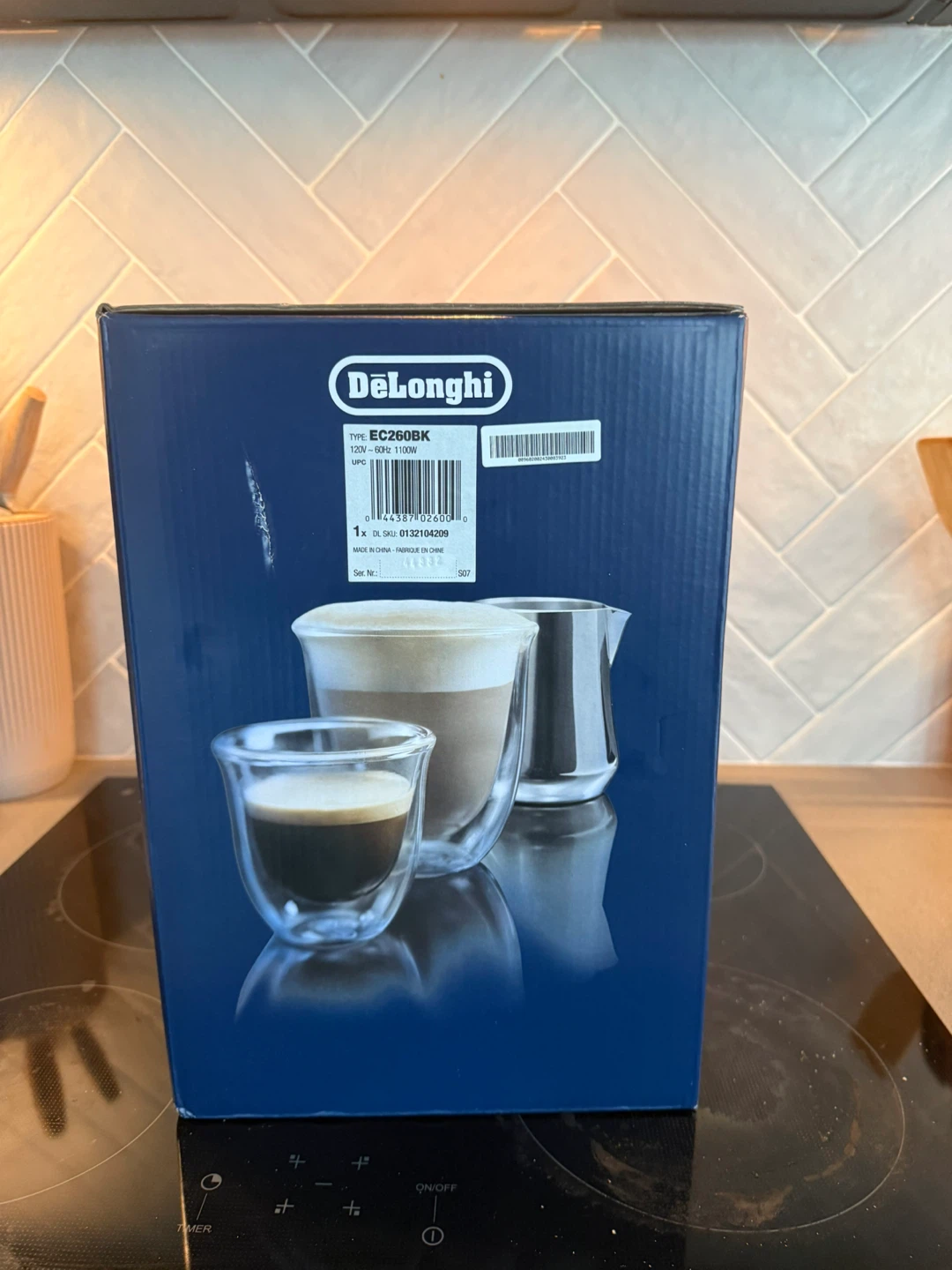 Brand New DeLonghi Stilosa Espresso and Cappuccino Maker - photo 2