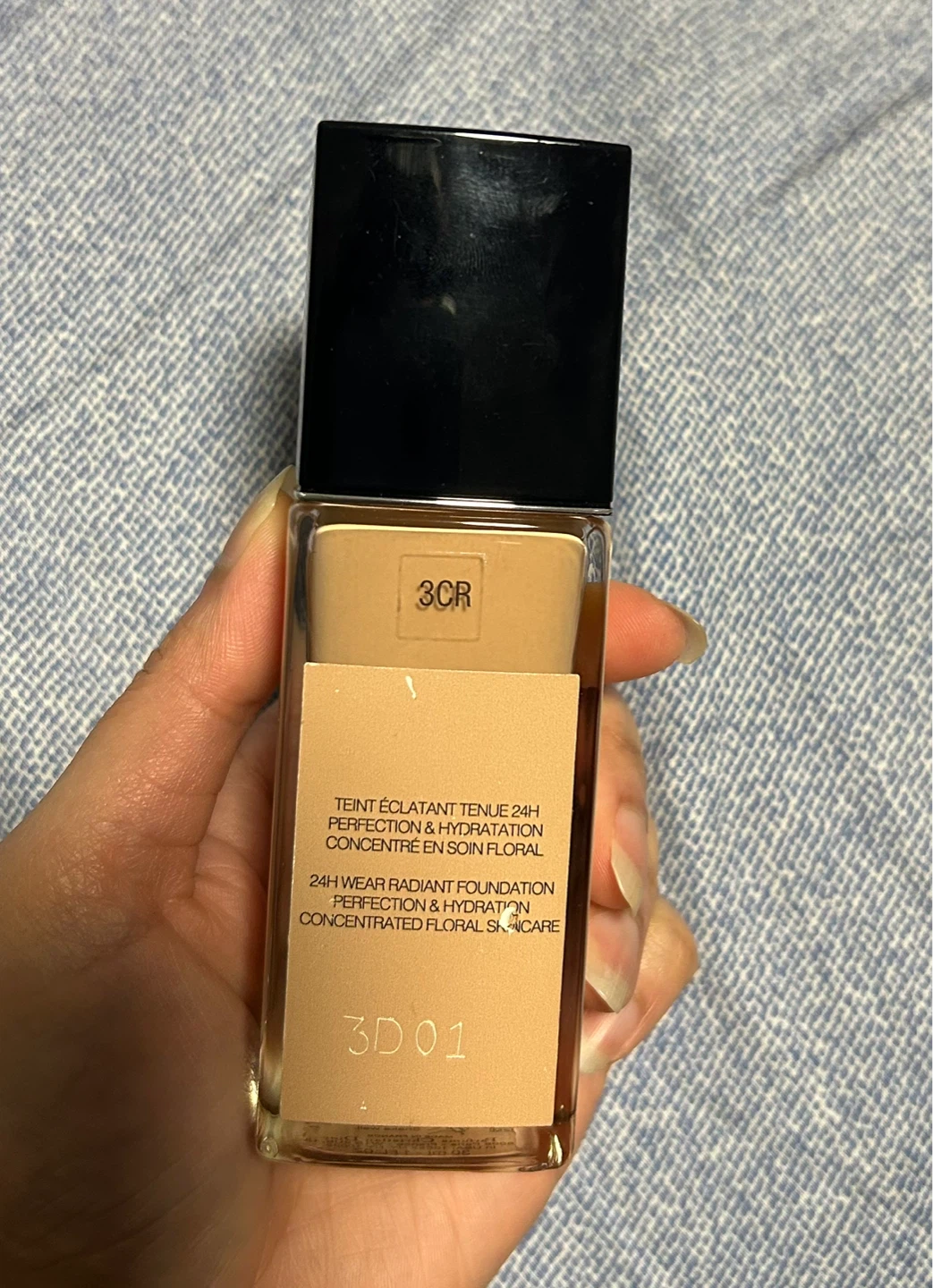 Dior Forever Skin Glow Foundation 3CR 01 - photo 2