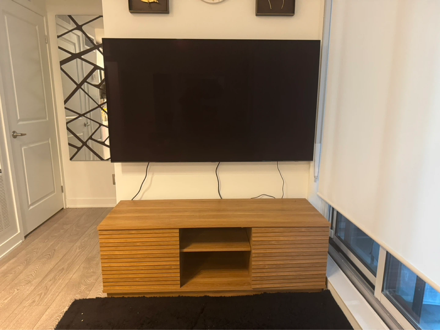 Wooden Media Console