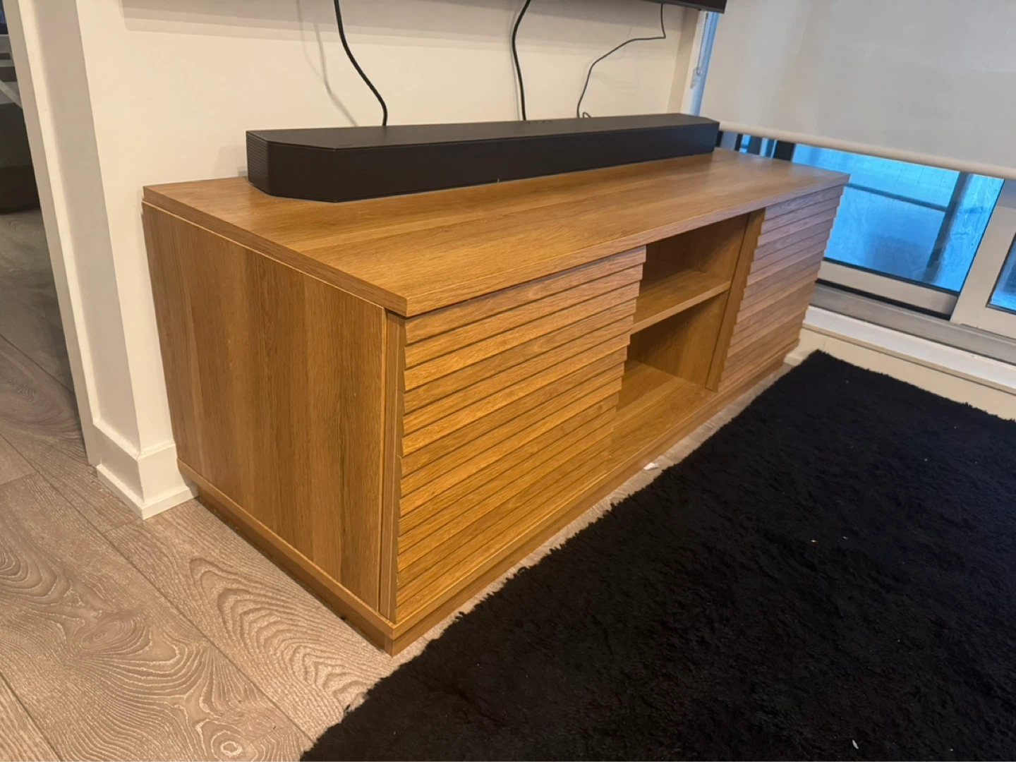 Wooden Media Console - photo 5