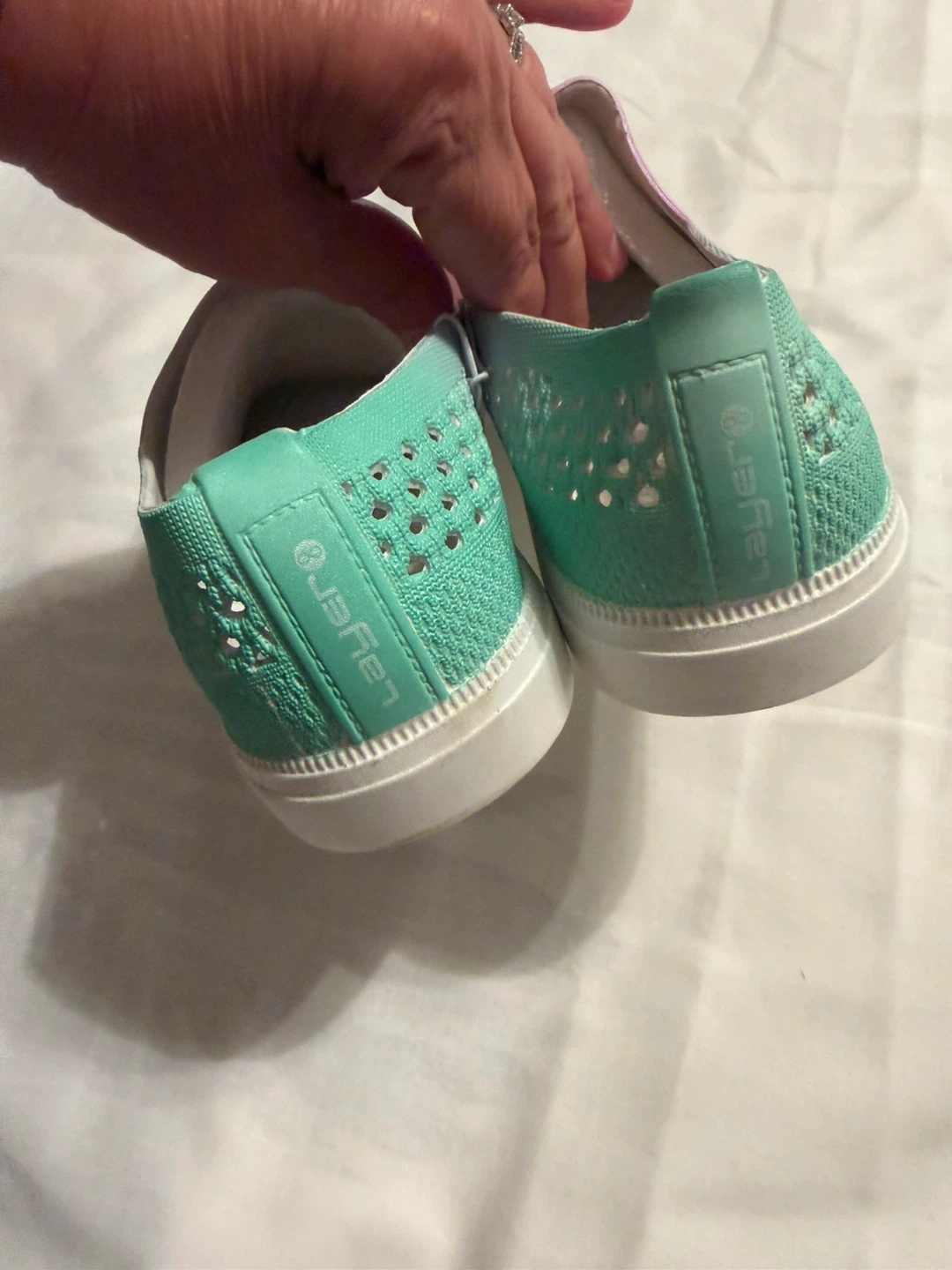 Layer Brand Slip-On Shoes - Size 9 - photo 2
