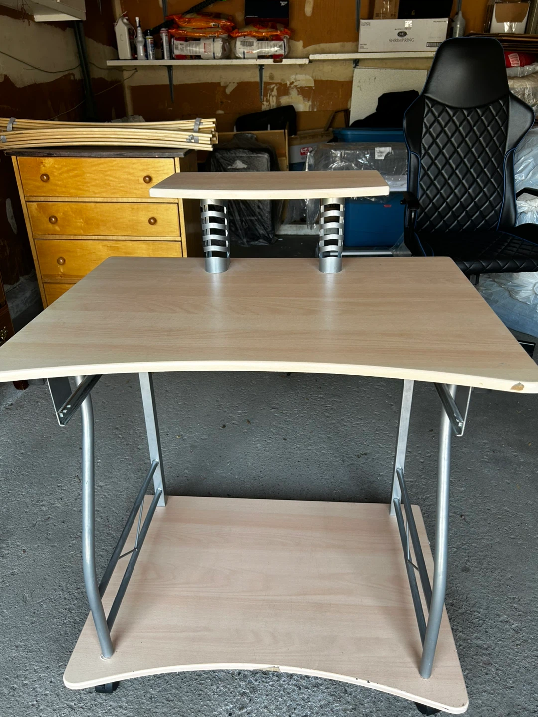 Adjustable Standing Desk Converter - photo 2
