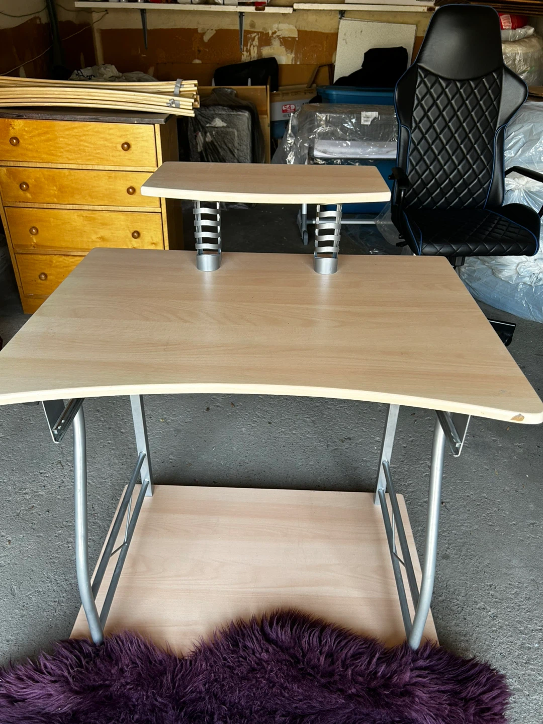 Adjustable Standing Desk Converter - photo 3