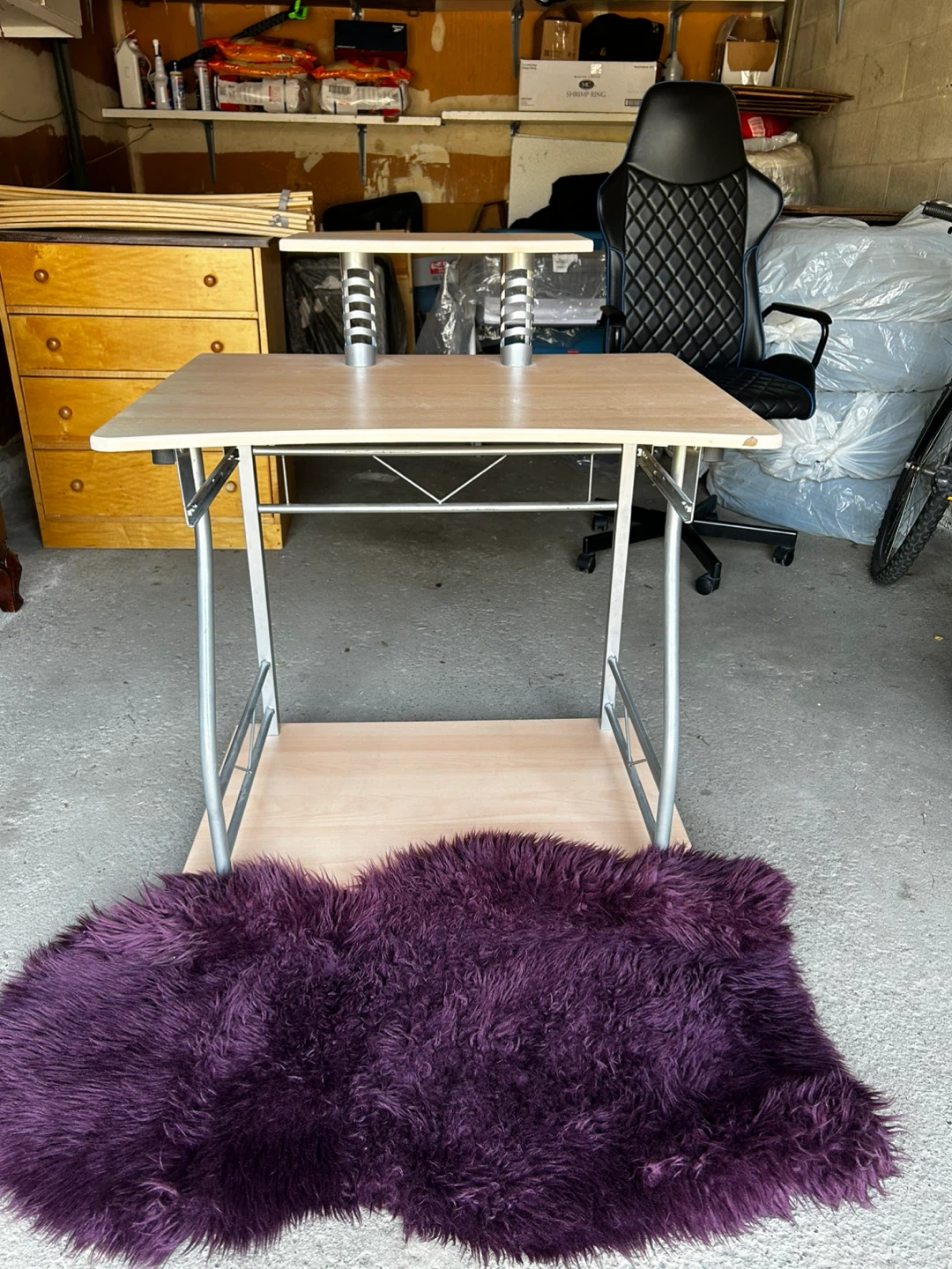 Adjustable Standing Desk Converter