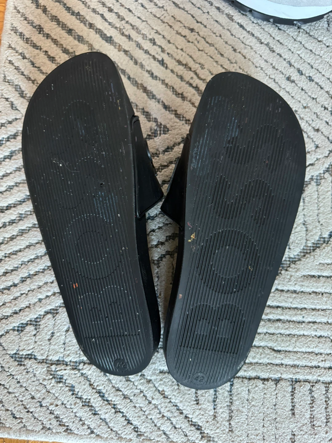 BOSS Black Slide Sandals - photo 2