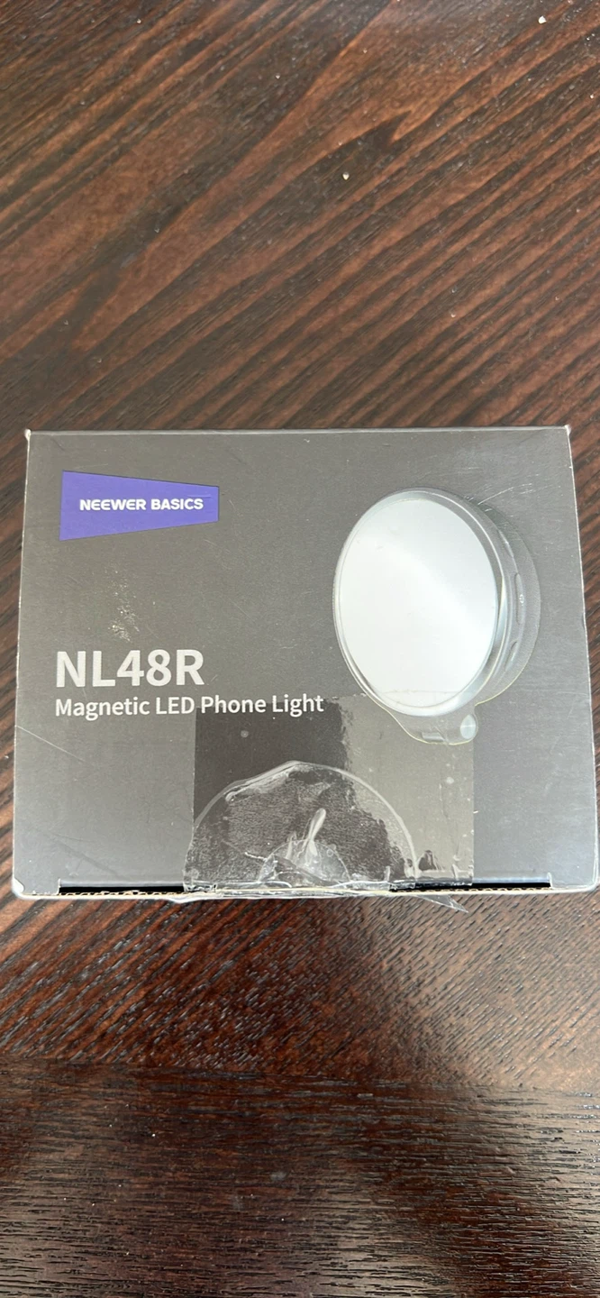 Neewer NL48R Magnetic LED Phone Light