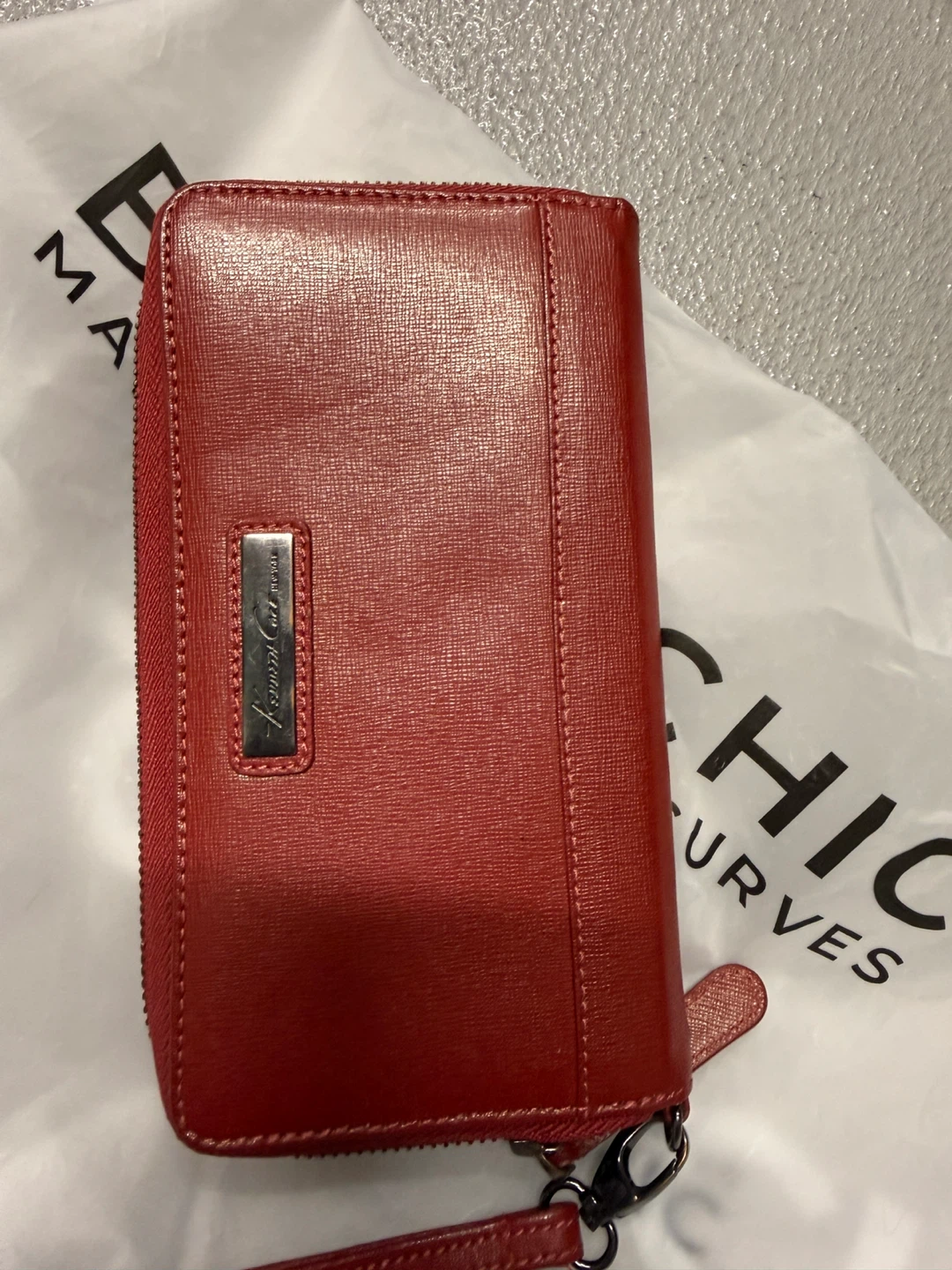 Red Continental Wallet - photo 2